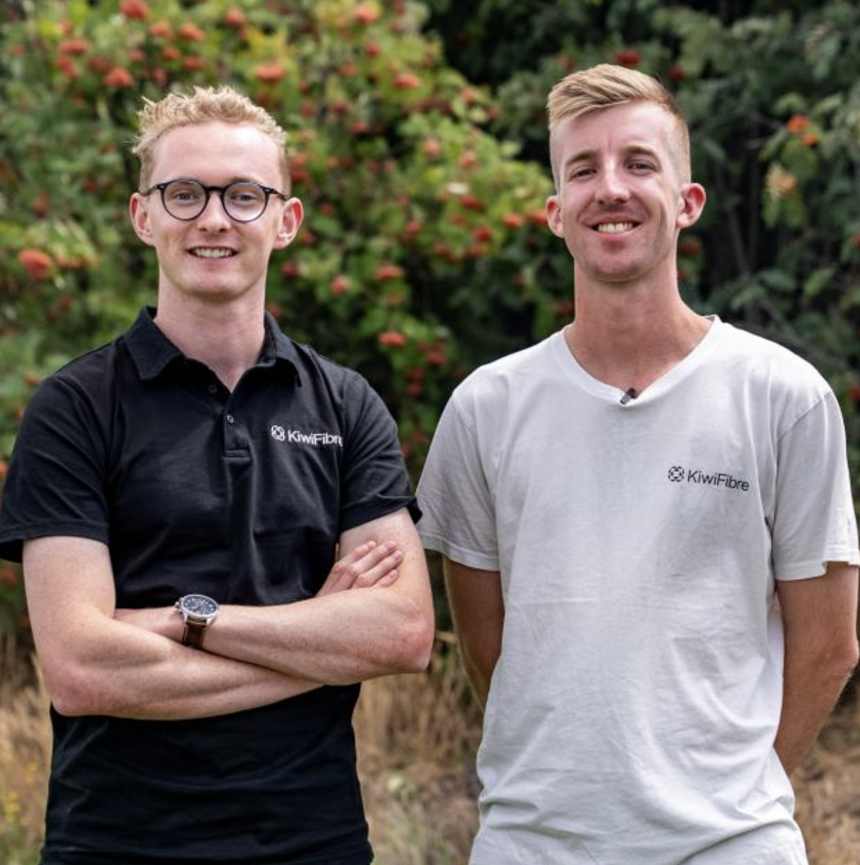 William Murrell and Ben Scales